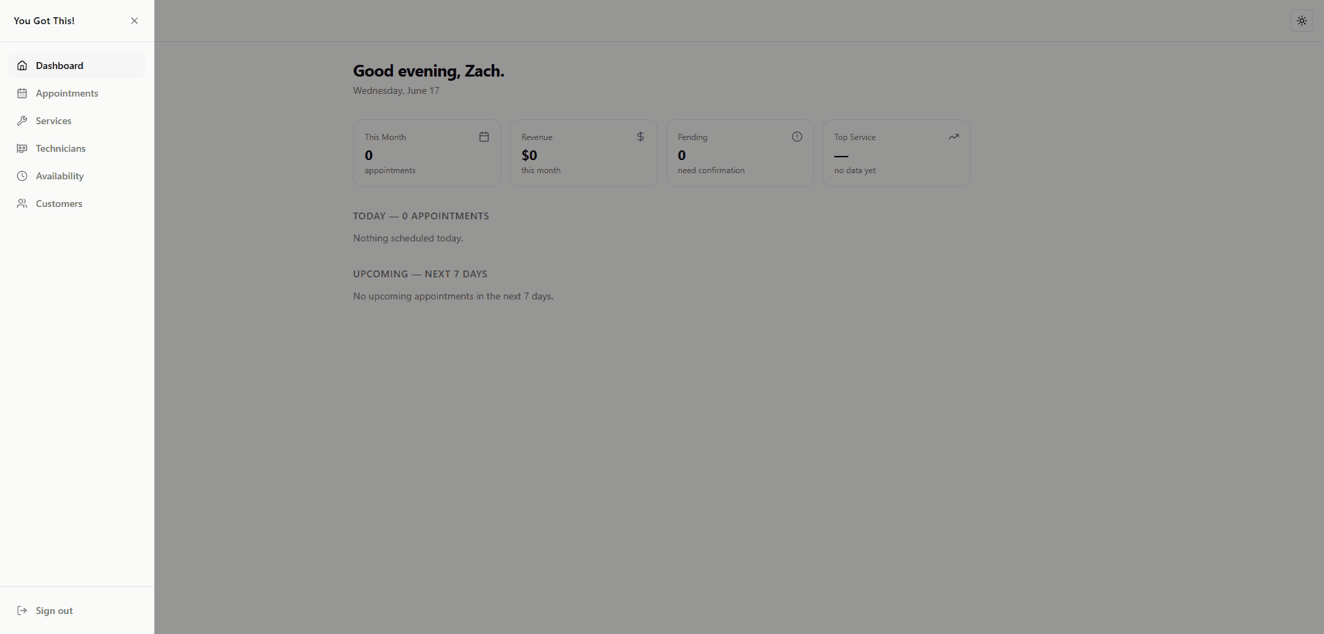 Zach's IT Solutions screenshot 2