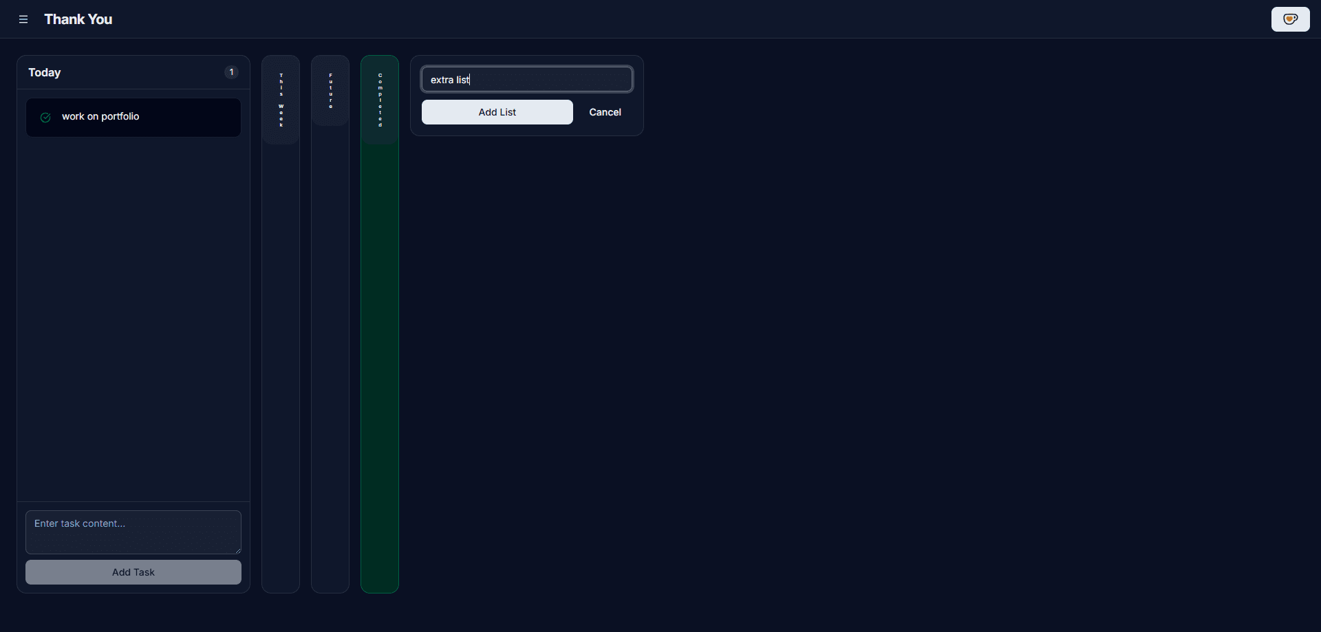 Simple Kanban screenshot 2