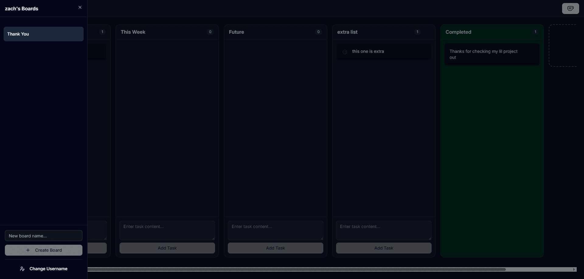 Simple Kanban screenshot 3