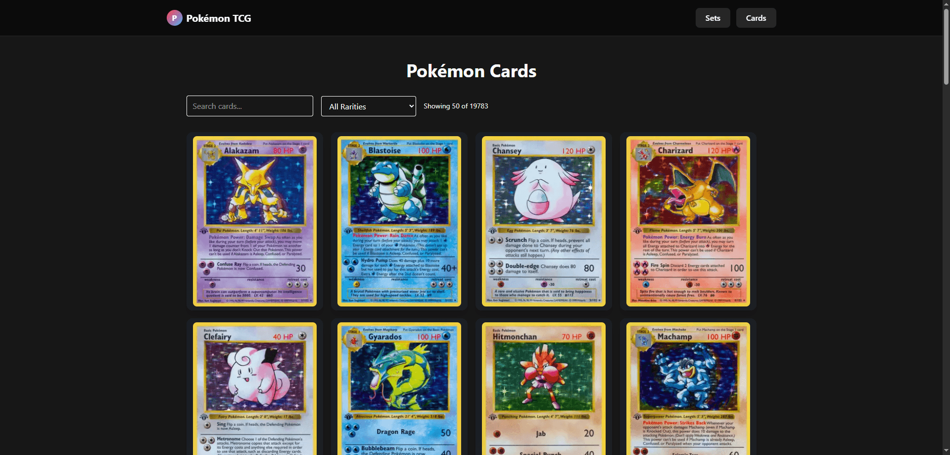 Pokémon TCG Tool screenshot 1