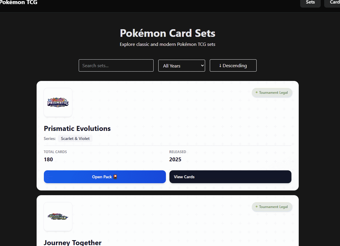 Pokémon TCG Tool screenshot 3