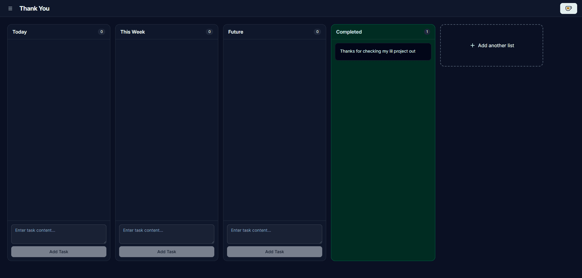 Simple Kanban