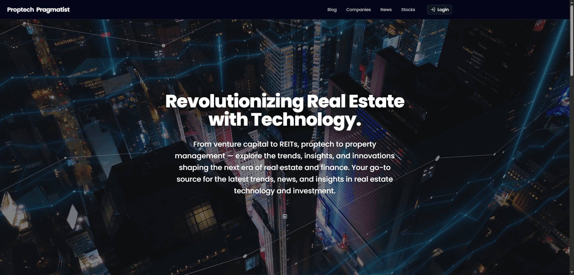 Proptech Pragmatist